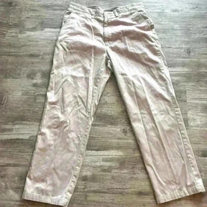 Men’s 34x30 nautica 100% cotton dress khakis